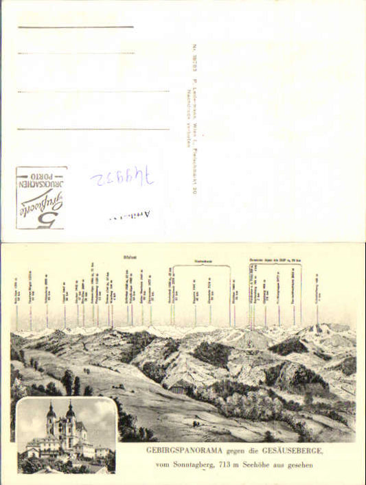 alte Ansichtskarte
