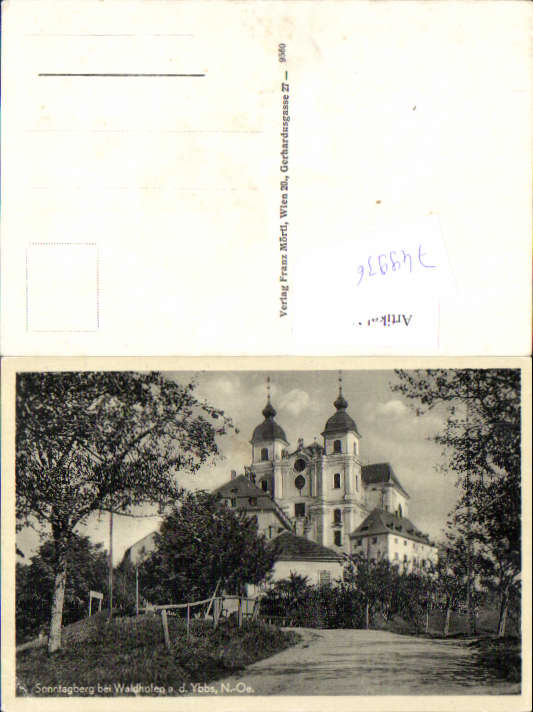 alte Ansichtskarte