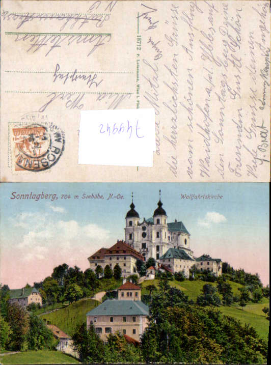 alte Ansichtskarte