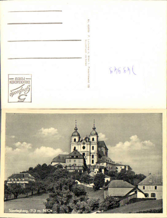 alte Ansichtskarte