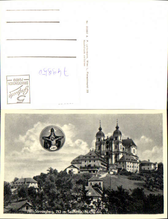 alte Ansichtskarte