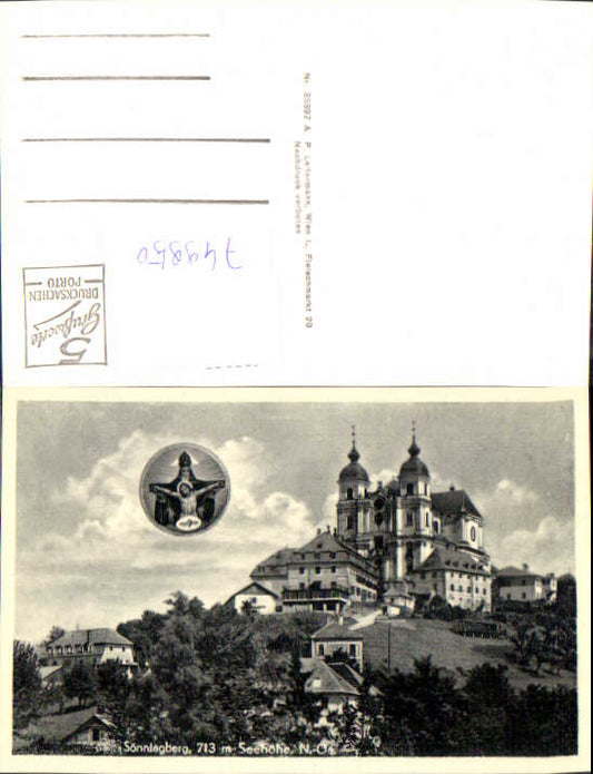 alte Ansichtskarte