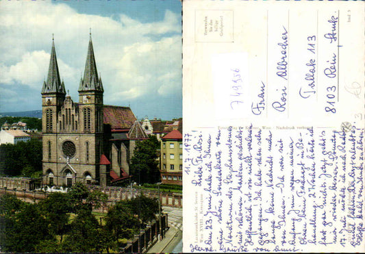 alte Ansichtskarte