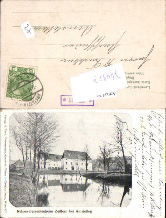 alte Ansichtskarte