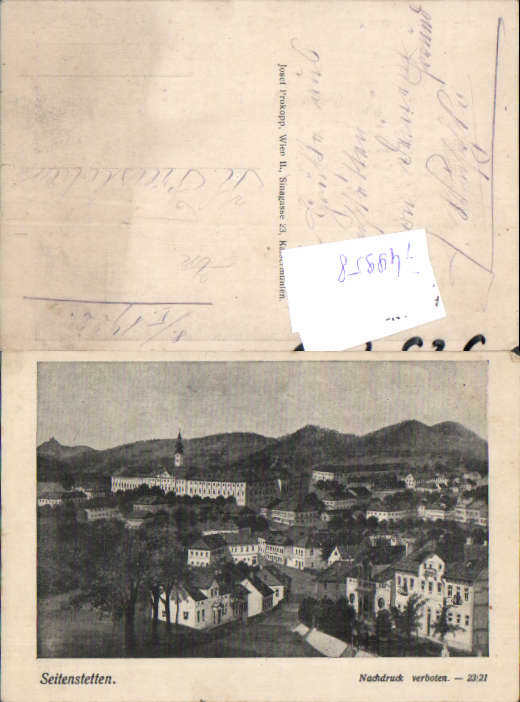 alte Ansichtskarte