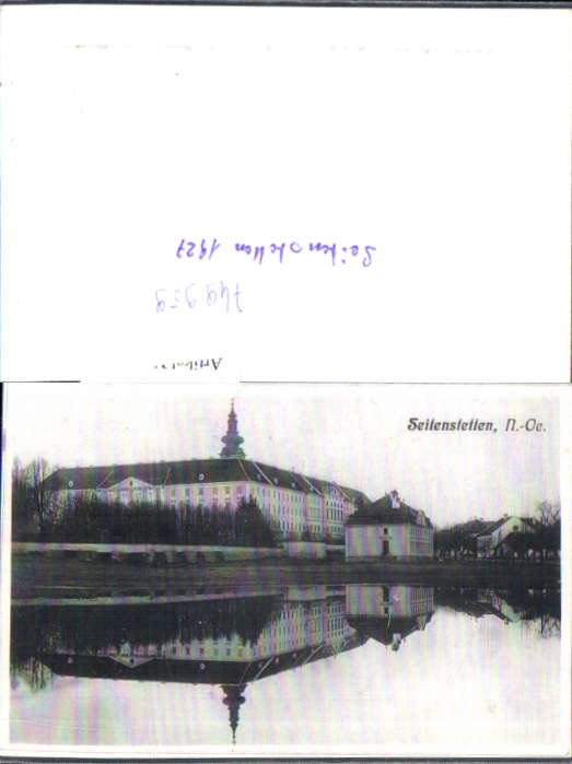 alte Ansichtskarte