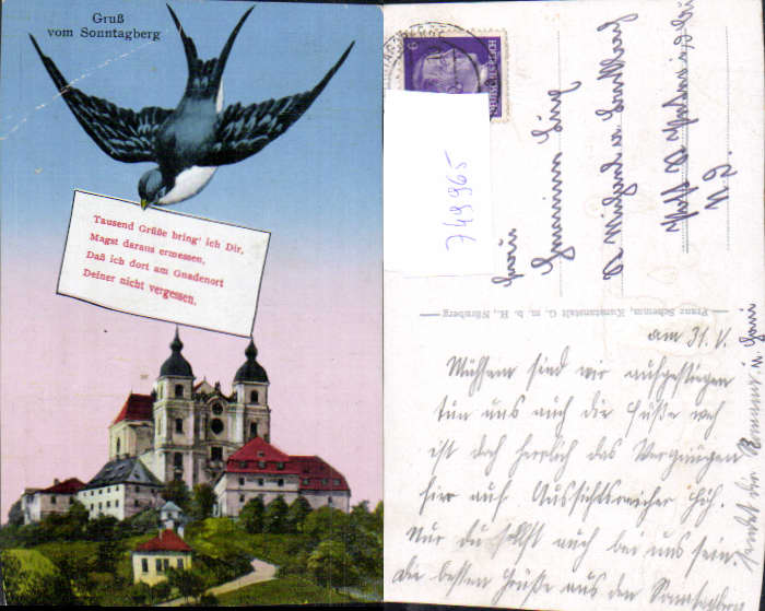 alte Ansichtskarte