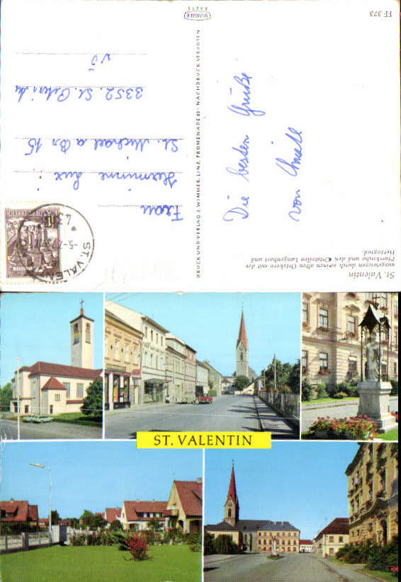 alte Ansichtskarte