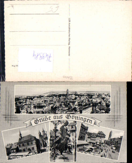 alte Ansichtskarte