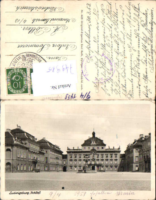 alte Ansichtskarte