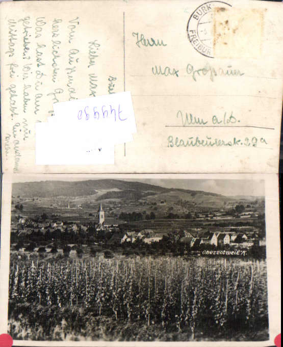 alte Ansichtskarte