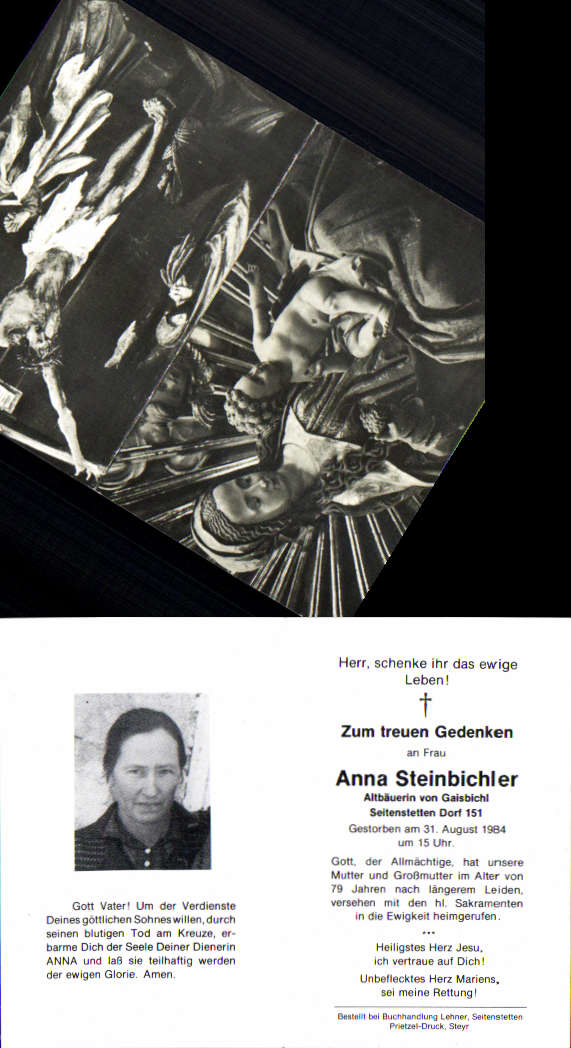 alte Ansichtskarte