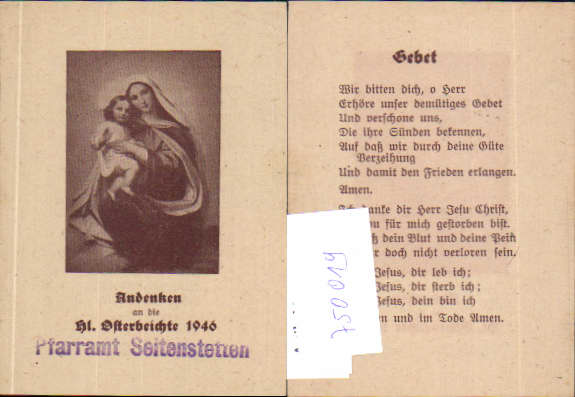 alte Ansichtskarte