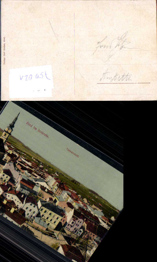 alte Ansichtskarte
