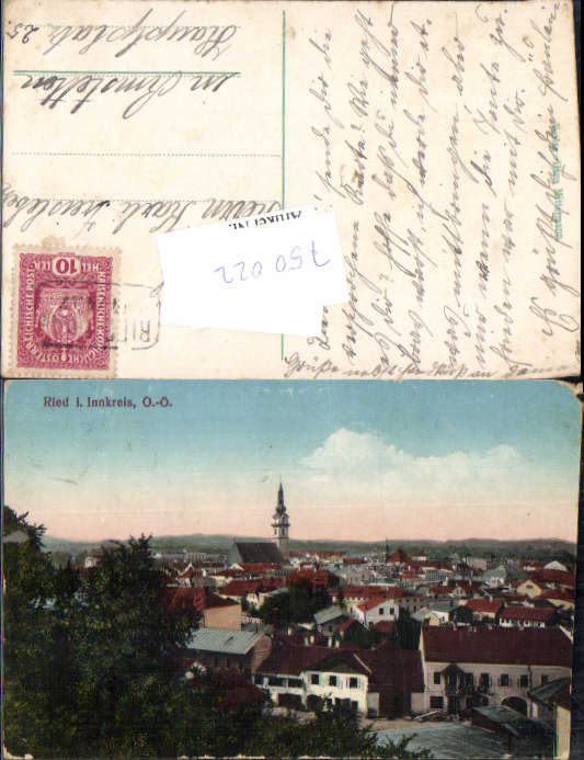 alte Ansichtskarte