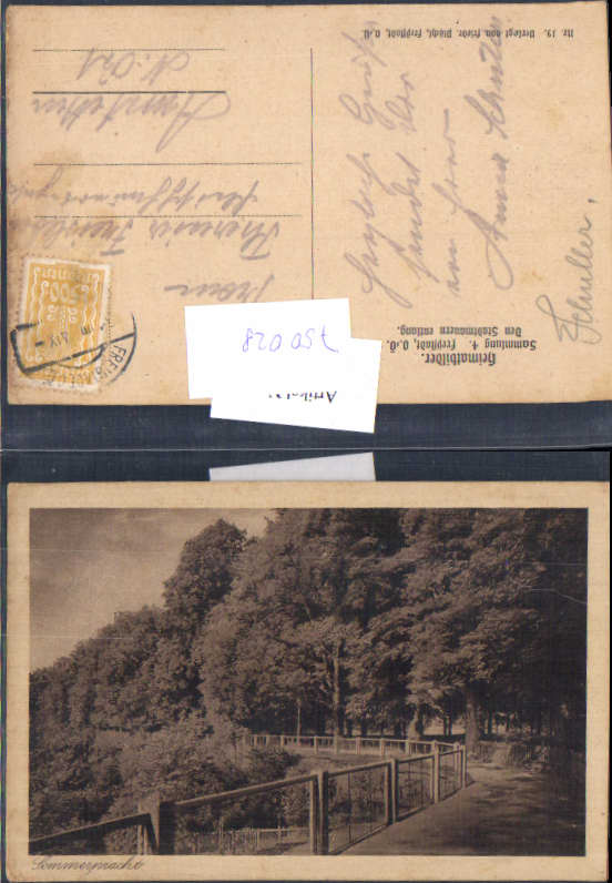 alte Ansichtskarte