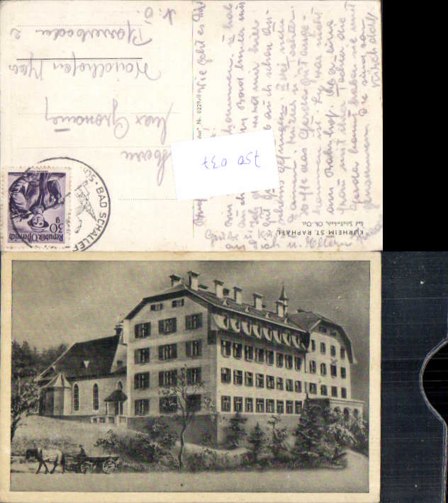 alte Ansichtskarte