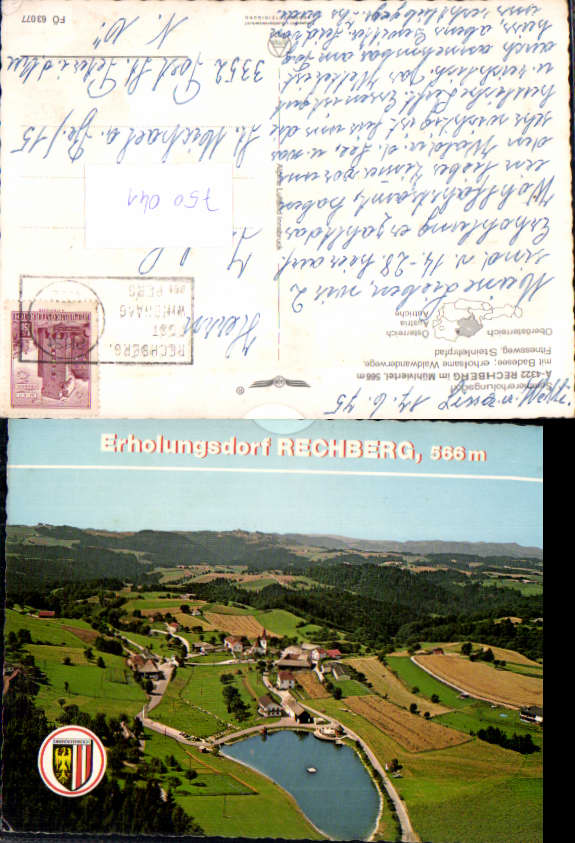 alte Ansichtskarte