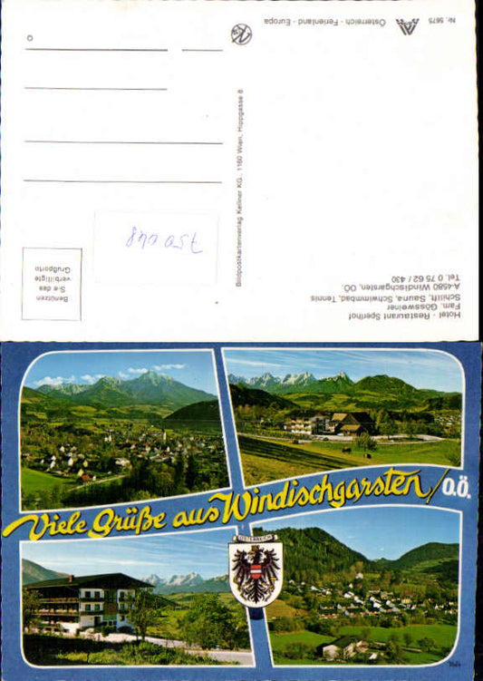 alte Ansichtskarte