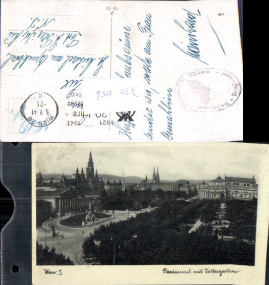 alte Ansichtskarte