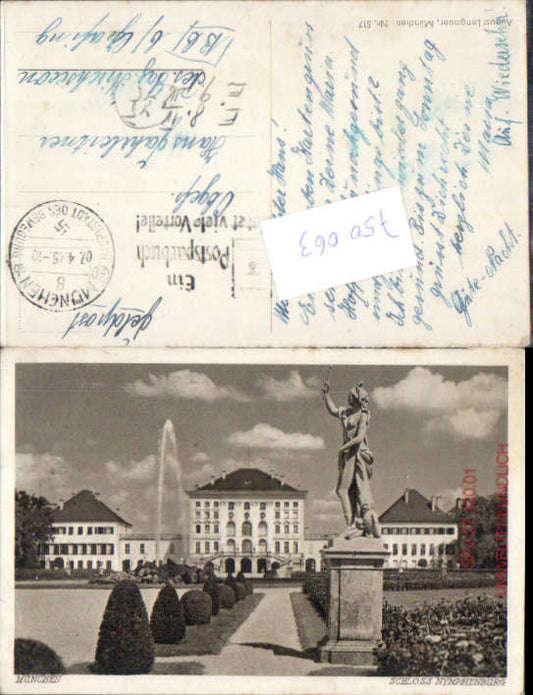 alte Ansichtskarte
