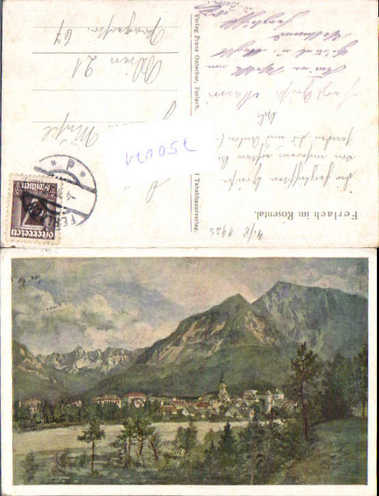 alte Ansichtskarte