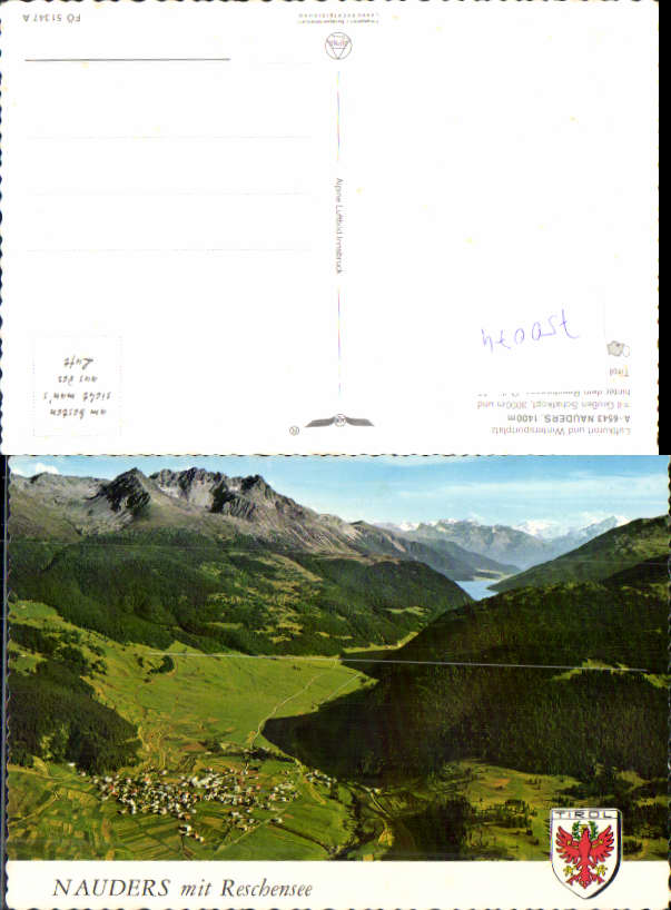 alte Ansichtskarte
