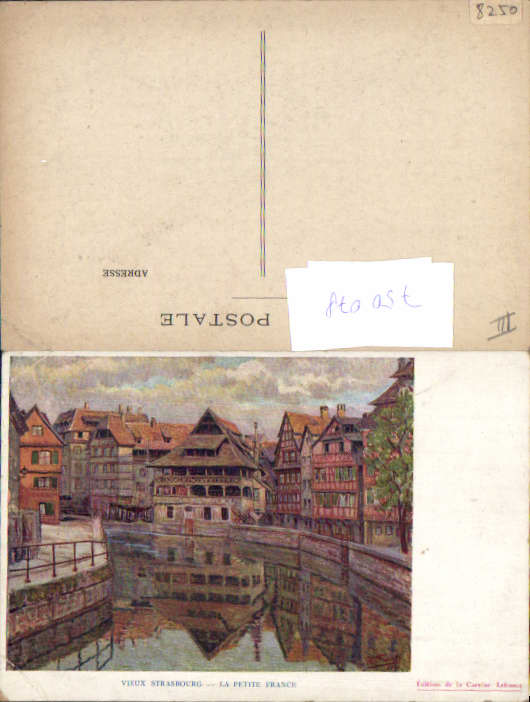 alte Ansichtskarte
