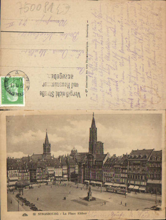 alte Ansichtskarte