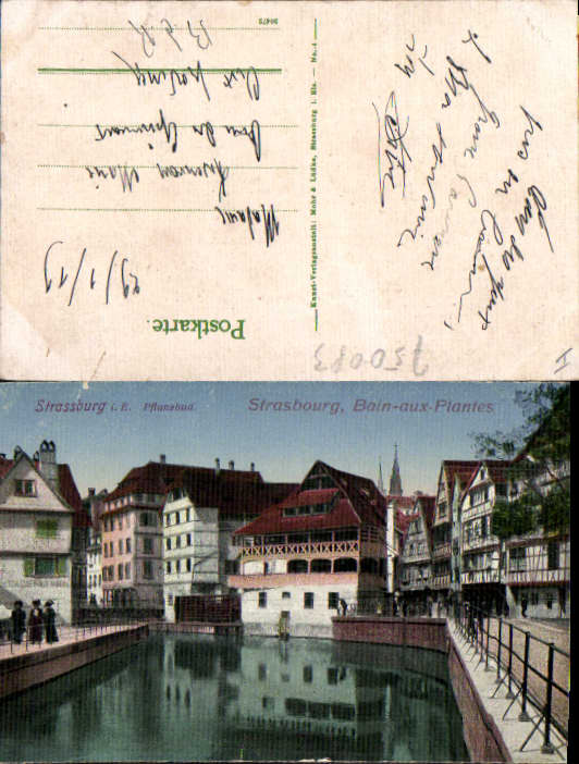 alte Ansichtskarte
