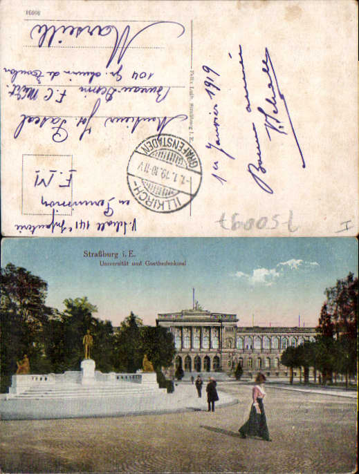 alte Ansichtskarte
