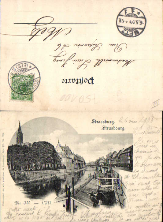 alte Ansichtskarte