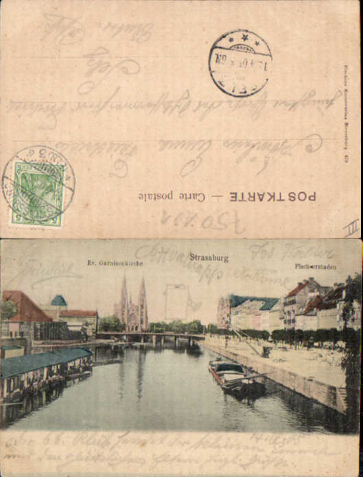 alte Ansichtskarte