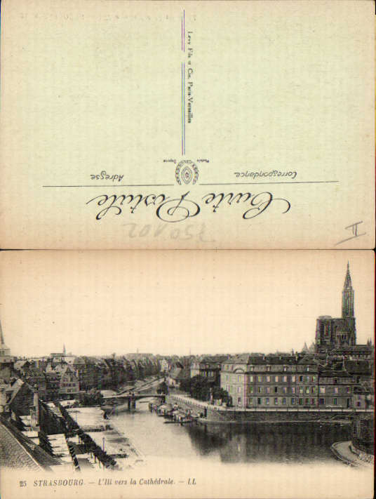 alte Ansichtskarte