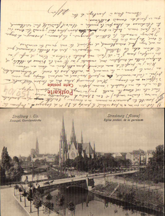 alte Ansichtskarte