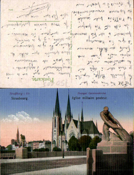 alte Ansichtskarte