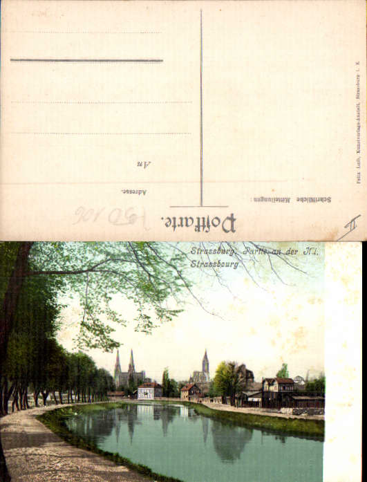 alte Ansichtskarte