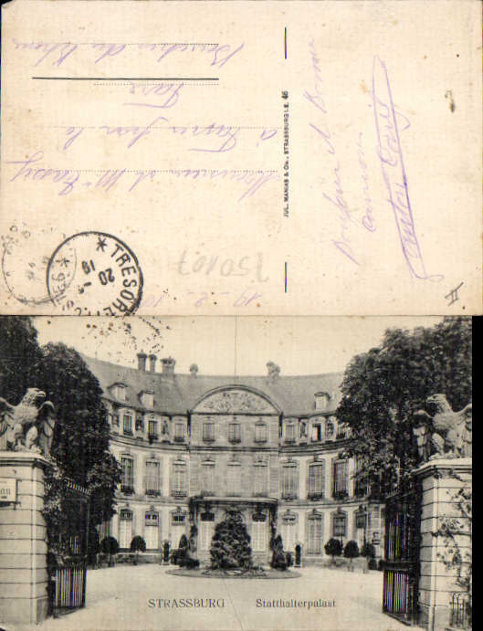 alte Ansichtskarte
