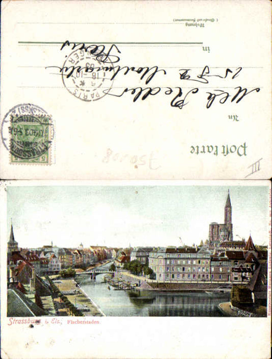 alte Ansichtskarte