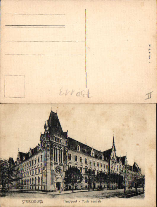 alte Ansichtskarte