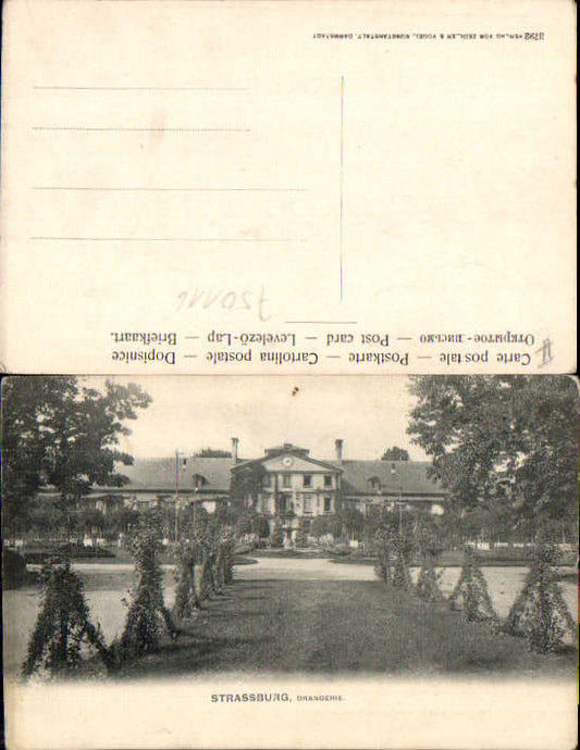 alte Ansichtskarte