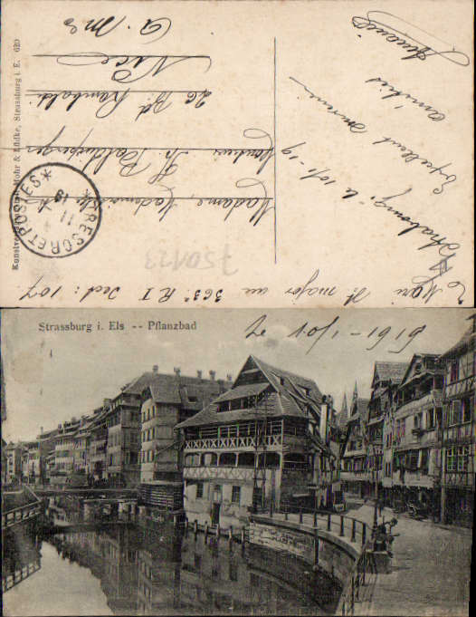 alte Ansichtskarte