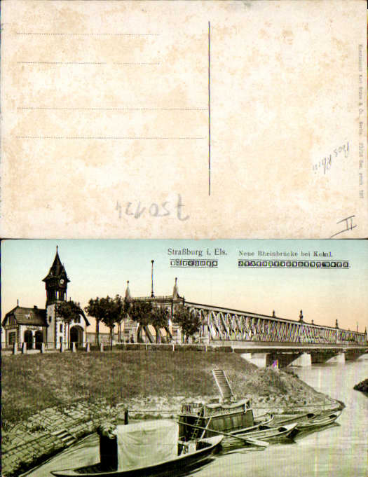 alte Ansichtskarte