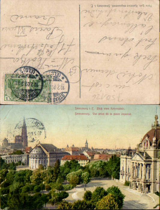 alte Ansichtskarte