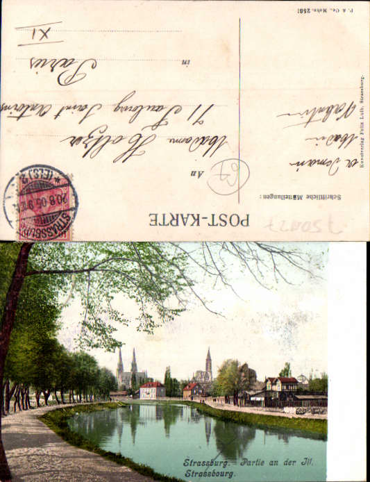 alte Ansichtskarte