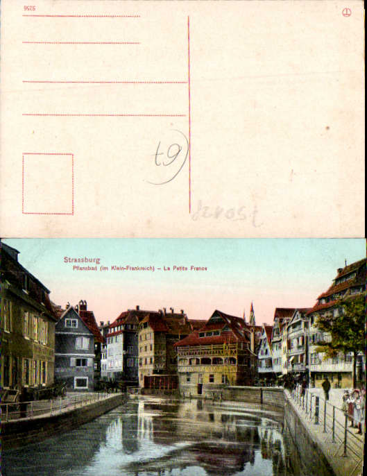 alte Ansichtskarte