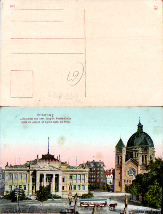 alte Ansichtskarte