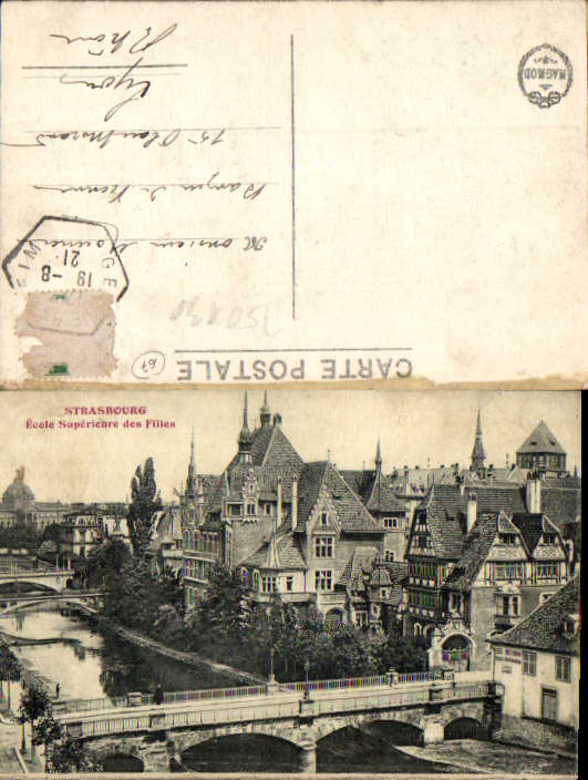 alte Ansichtskarte