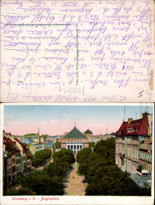 alte Ansichtskarte