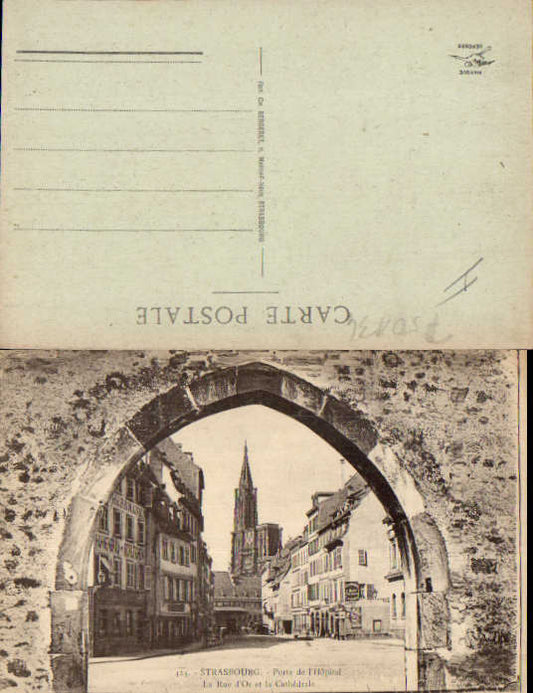 alte Ansichtskarte